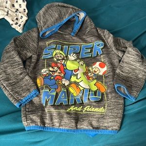Boys hooded sweatshirt